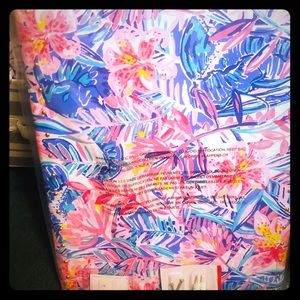 Lilly Pulitzer push pin board